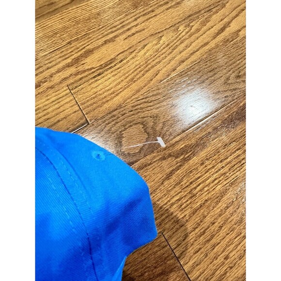 King Ranch Laguna Madre Texas Coast Fishing Cap YOUTH Hat Blue Green NEW - Picture 5 of 5